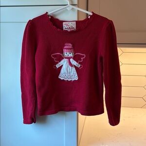 OshKosh B'gosh Red Cozy Sweater